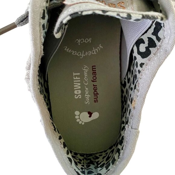 Sowift Canvas Slip on Sneakers Women's Size 8 - Picture 8 of 10